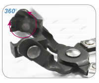 Щипцы для ленточных хомутов системы охлаждения 35 мм king tony 9aa25