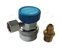 Вентиль быстросъемный под углом 90° qc-19l