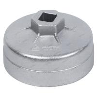 Съёмник масляных фильтров, 73 мм, 15 граней, торцевой мастак 103-44135