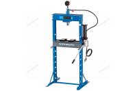 Гидравлический пресс, 20 т, ручной и пневмопривод n3620al