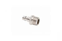 Переходник inch (Дюйм)папаinch (Дюйм) быстросъемный - резьба M1/2inch (Дюйм) npm24