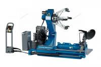 Станок шиномонтажный для грузовых автомобилей, двухскоростной, синий, 380 В 46trk30