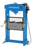 Гидравлический пресс, 75 т, пневмоуправление n3676a