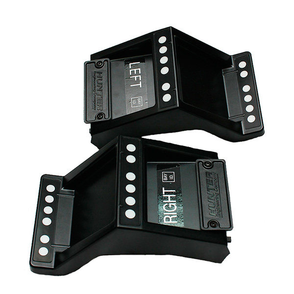 Корпус мишени измерения угла максимального поворота, левый или правый, HUNTER, 214-142-1/214-143-1 147982