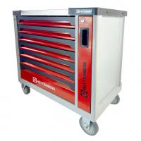 Тележка инструментальная 7-и полочная с набором инструментов 276пр 9a