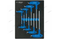 Набор ключей TORX L-тип, ложемент, 8 предметов 9-22308prv