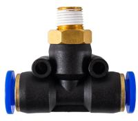 Фитинг для воздухораспределителя Т-образный 1/8-8 0306023 0306023