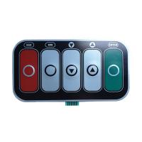 Клавиатура мембранная с 5-ю кнопками для Handy Evo, Clever Evo, Elisa Evo, арт. 0AD424CR000