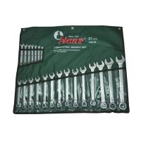 Набор комбинированных гаечных ключей Hans, 16621M 16621m