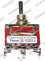 Тумблер управления зажимами электрический для NORDBERG 46TRKE 46trke#606