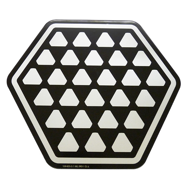 Отражатель передней мишени DSP600/HS400/HS200, HUNTER, 214-109-1 133116