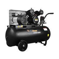 Компрессор масляный ременной AEROMAX 390/100 - Компрессор FOXWELD AEROMAX 390/100 масляный, ременной 7290 предназначен для подачи сжатого воздуха в пневмоинструмент и различное оборудование. Данная модель проста и удобна в эксплуатации. Прочный ко 7290