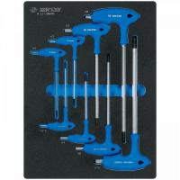 Набор шестигранников L-тип, ложемент, 8 предметов 9-22108mrv