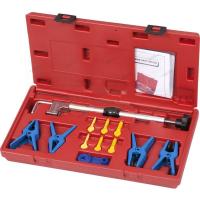 Набор заглушек для патрубков с металлическими наконечниками, зажим, кейс, 12 предметов мастак 102-10002c