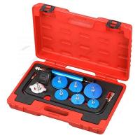 Набор для тестирования герметичности системы охлаждения, кейс, 9 предметов мастак 103-40009c