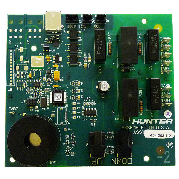 Плата управления лифтом HS401/HS201, HUNTER, 45-1203-1-2 135469