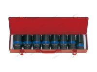 Набор ударных глубоких торцевых головок 3/4 шестигранные, 8 предметов king tony 6410mp