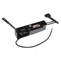 Станция гидравлическая с ножным и ручным приводом в защитном кожухе 20т (объем масла - 1.5л, давление - 630 bar ) f-0100-5a