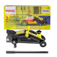 Домкрат подкатной гидравлический 2 т (h min 135мм.h max 300мм) wmc-ta82008