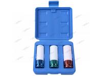 Набор глубоких ударных торцевых головок 1/2 шестигранные king tony 4405mx