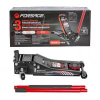 Домкрат подкатнойгидравлический 3 т усиленный низкопрофильный (2 поршня, резиновая накладка,h min75мм,h max510,) f-t830018new