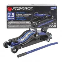 Домкрат подкатной гидравлический 2.5т низкопрофильный (h min 89мм, h max 359мм) с поворотной ручкой f-t825010r(euro)2,5т