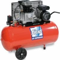 Компрессор поршневой серии FIAC 100.AB360A REMEZA (Белоруссия): 360 л/мин., 10 бар, ресивер 100 л., 2,2 кВт, 220В, габариты без упак. 1150х500х850 мм, 80 кг. сб4/с-100.ab360a