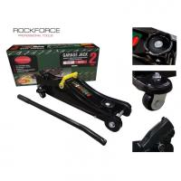 Домкрат подкатной гидравлический 2 т с низким подхватом (h min 80мм, h max 380мм) rf-t820037