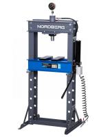 Пресс гидравлический, 30 т, пневмопривод n3631gal