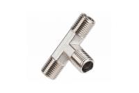 Тройник Т-образный MMM1/4' npt2mmm