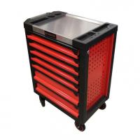 Тележка инструментальная 7-и полочная (красная) f-1141117w