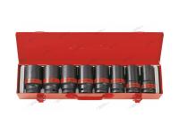 Набор ударных глубоких торцевых головок 3/4 шестигранные,8 предметов king tony 6410sp