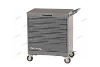 Тележка инструментальная, 6 выдвижных серых ящиков nt226 7012/7015
