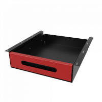 Подвесной ящик GTY1 для верстака, цвет красный, GAROPT gty1.red