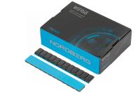 Грузики самоклеящиеся (12х5 г, L=14 см) Fe закругленные черные, 50 лент w5fr4b