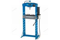 Гидравлический пресс, 20 т, ручной и пневмопривод n3620a