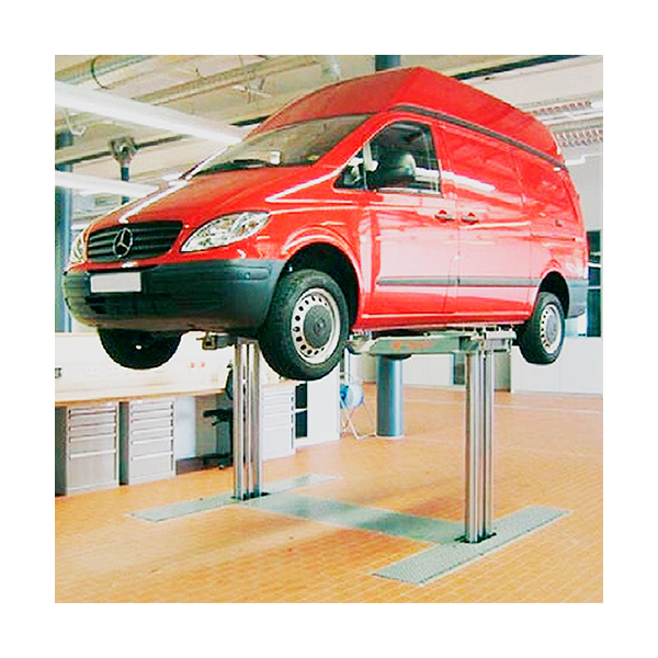 Подъёмник плунжерный электрогидравлический 5,0 т, JAB, TwinRam 50 S2/2300 170768