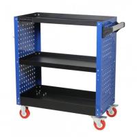 Тележка инструментальная 3-х полочная (750х700х345мм, полки 700х345х55мм-3 шт) rf-1141343