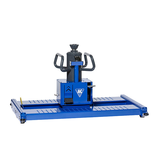 Домкрат ямный пневмогидравлический на рельсах г/п 15 т, AC Hydraulic, GGD150S 160718