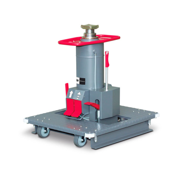 Домкрат ямный телескопический г/п 15/15, диаметр штока 55 мм, Blitz M 15/15 Plus 152528