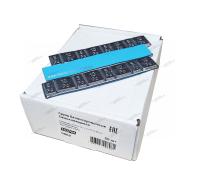 Груза адгезивные НОРМ 0062 5-10 гр (Синий скотч, 19мм) (50 шт.) 0062