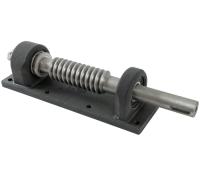 Вал червячный (сталь) CC-400100 cc-400100