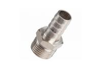 Переходник M1/2inch (Дюйм) - елочка Ø 14 мм npsm414