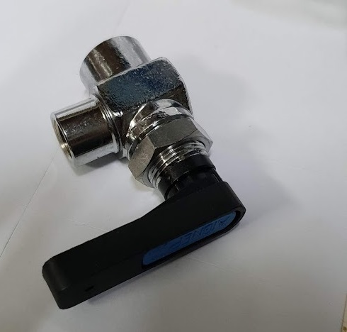 Кран синий 1/8inch (Дюйм) F-F Clever