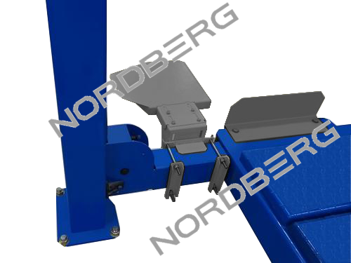 Кронштейн для стенда C803 150 16 000 (5005)