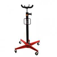 Стойка трансмиссионная гидравлическая с доп,переставным адаптером для снятия узлов и агрегатов 0.5т(высота подхвата-1100мм,высота подъема-2115мм) f-0902