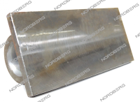 Крепеж вала червячного для 46TRKE nordberg 313