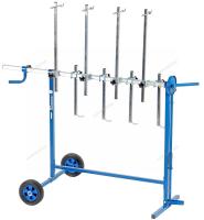 Стенд для окраски деталей, вращающийся s2n