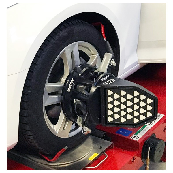 Стенд сход-развал 3D, QuickGrip, ручной лифт, мишени HS401, HUNTER, PA210E/HS222MLAEC 179586