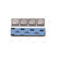 Самоклеющиеся тонкие балансировочные грузики 200г, 15шт. clipper 0063t